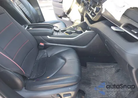 2022 Toyota Highlander Hybrid Xle from USA, damaged, VIN 5TDGBRCH6NS552539